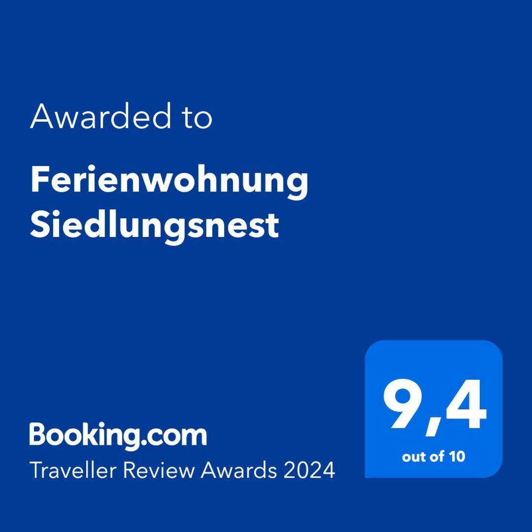 Ferienwohnung Siedlungsnest Anklam Εξωτερικό φωτογραφία